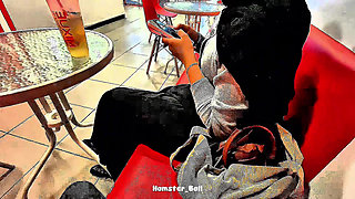 Brought Home a Skinny 18+ Hijab-Wearing Stranger From an Ice Cream Shop to Fuck