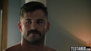 Leana Lovings, Nathan Bronson And Laney Grey In Bisexual Blondie 3some Sex With Roommate