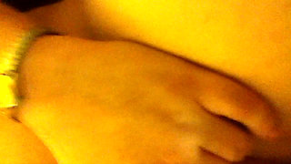 Squirting wife creampie