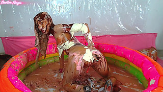 Wam!!! Anal Punishment with Slime and Brownie Dough