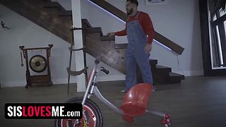 Ghost Step-sisters Haunt a Random Dude Because He Has a Giant Dick and They Want to Ride It to Hell