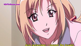 Blonde Hentai Nurse Gets Deep Exam by Perverted Doctor