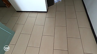 Woke up on Vacation with a Wet Pussy and Soaked My Panties. I Put Them in Plain Sight so Someone Would Find Them