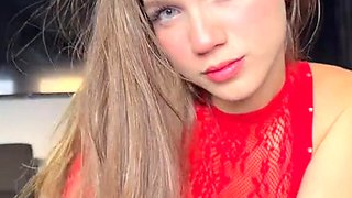Young Latinvideos Big-Butt Blonde Endures Rough Pounding in Tight Passionate Red Dress