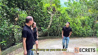 A Stranger Scams My Husband and Fucks Me in the Ass