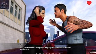 3d femdom, anime spanking, ryona