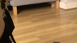 Mimi & Latina: Leather-bound Submission - Tight Bondage, Humiliating Gags, and Intense Domination