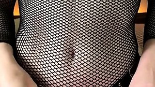 Cumshot wanting amateur MILF wanks cock in POV video
