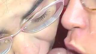 Full Threesome with Hot BBW Girls