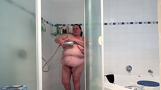Slut Wife in the Shower