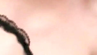 Horny Brunette Enjoys Intense Clit Licking and Fingering Orgasms