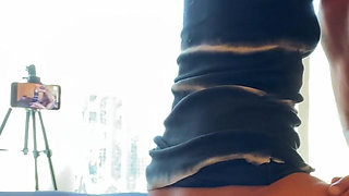 Passion in the Mouths with a Real Amateur Couple - Mutual Oral Sex