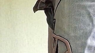 Two Girlfriends Masturbate and Cum in Jeans