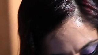 Hot lesbian action outdoors