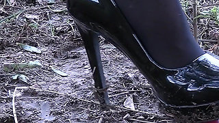 Dirty Femdom Crush and Masturbation