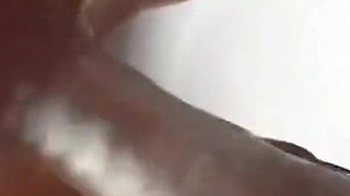 My Creamy Pussy Ridding New Toy on Coffee Table