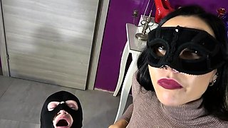 Mistress Gaia - Mistress Gaia – My Human Spittoon - Hd