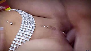 Glasses Bombshell with Big tits tricked her Brother in Law