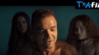 Ivana Baquero Bum, Boobs Episode in Spartacus: Palace Of Ashur