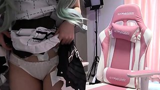 [No Fakery] Zen〇ro, Ka〇n U〇x Masturbation Viewing,