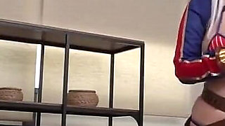 Photoshoot with Busty Asian Babe in Cosplay Went Too Far