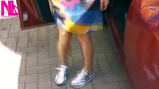Swift Driving in Lotto Sneakers