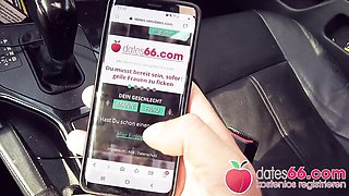 Attractive floozy at euro smut