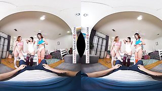 Michele and Alex's pussy licking movie