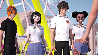 Hentai Sex College 2nd Semester Part 8 - Blitz's Break