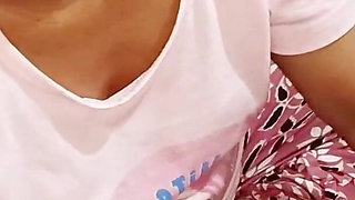 Indian Chubby Bhabhi Sucked the Dick and Got Her Pussy Filled with Cream