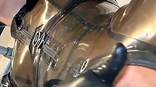 Mummification Cuckold Mistressae & Miss Lilly Fuck in Front of Their Rubber Objects