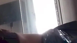 MILF Blowjob and Cumshot Inside the Condom