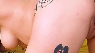 Ultra-feminine Beauty, Happy Black Cock Worshipper. Roma Amor Loves the BBC at Fakings Black Fix