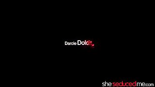 Lesbian MILF Darcie Dolce & Indica Marie Scissoring Big Tits Brunette HD