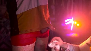 Shawna Panofka Gives Best Handjob & Gets Creampied - Step Daughter Cum Twice Taboo