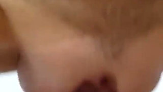Stepson Cums From My Pumped Pussy. Clit Rubbing Shaking Orgasm