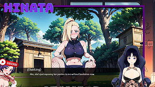 SHINOBI SECRET chapter 15. Hinata and INO, visiting our elder waifus