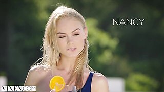 Amazing Nancy Ace - redhead xxx - Vixen