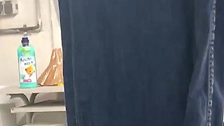 Tattooed MILF Secretly Used by Two Men in Cellar