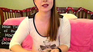Amateur Webcam Teen Masturbates And Teases