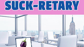 Sissy Suckretary Erotic Audio Bitch Boi Office Fantasy Humiliation Short Story