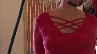 Old threesome humiliated