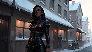 Get ready for snowy street seduction, where the best