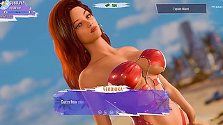 Adult game, miami beach, hentai