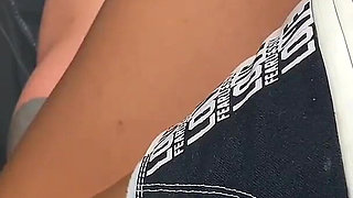 Sexy Mixed Race 19 Yr Old Brixley Sloppy Deepthroat Blowjob