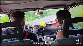 Italian Farmer Fucks A Big-ass Colombian Outdoors - Lucas Peracchi & Mariana Martix