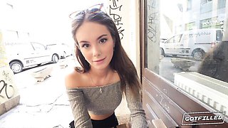 Impeccable Liz Ocean - big cock video - gotfilled