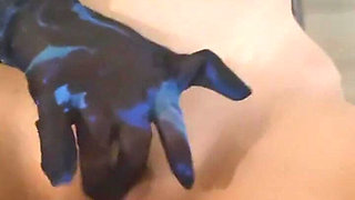 Busty Mexican Sinaloa Masturbating