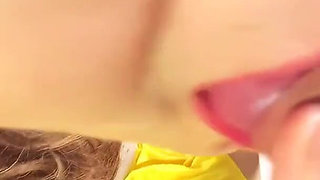 Cum in Mouth