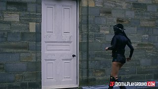 Dangerous Roadside Passion with Jasmine Jae